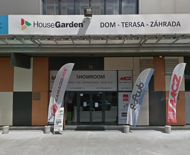 HouseGarden showroom Bratislava HouseGarden showroom Bratislava