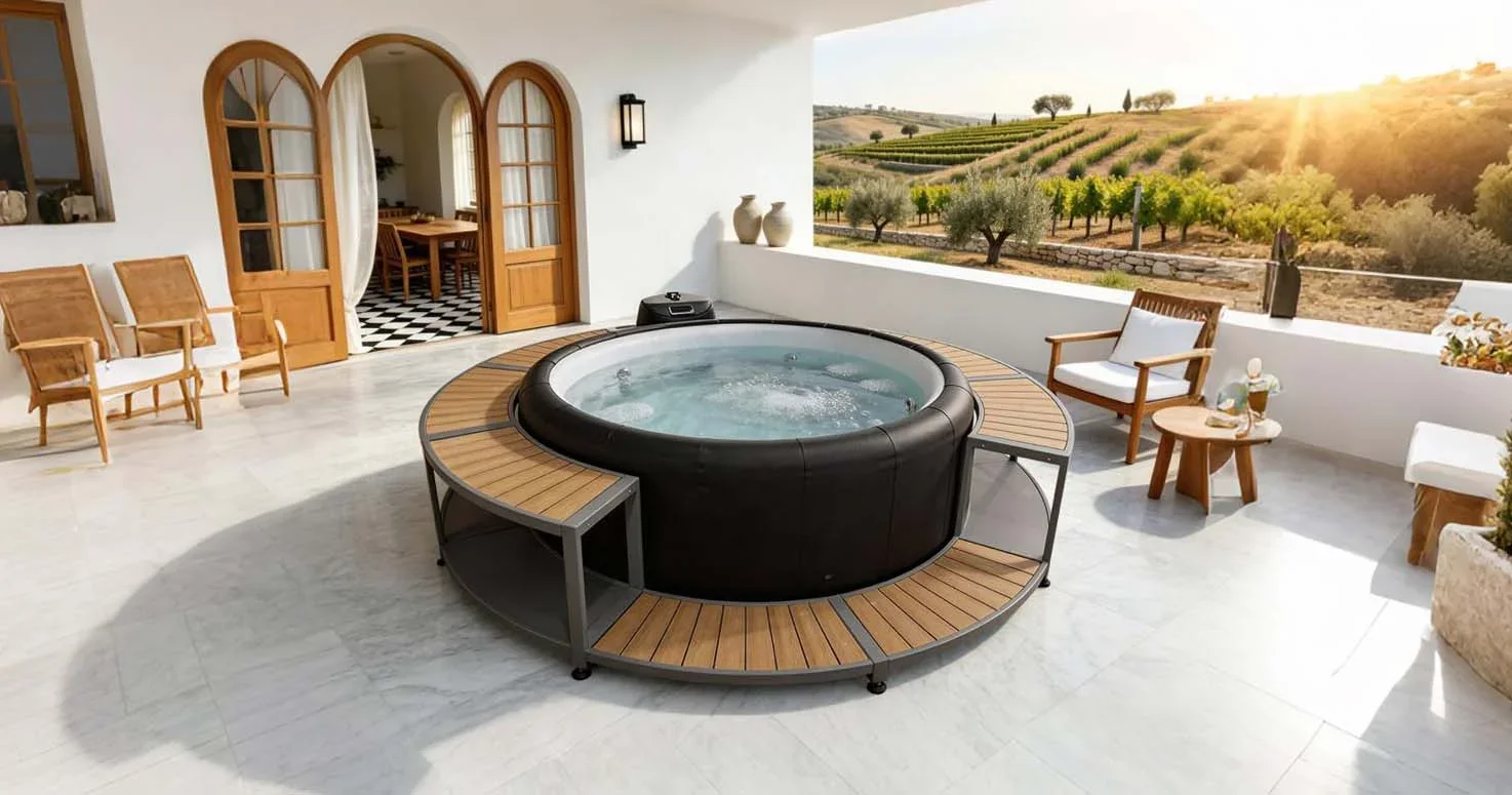 Virivka Soft Spaworld na terase