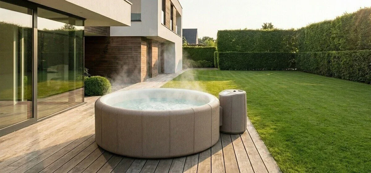 Virivka Soft Spaworld na terase
